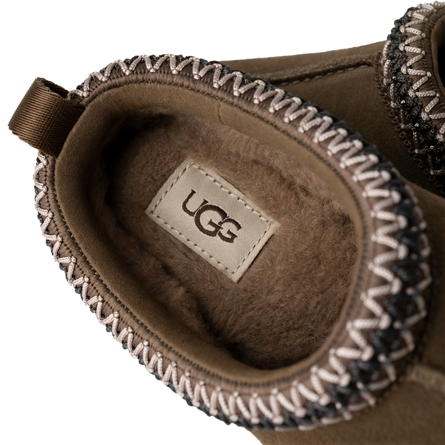 UGG Tazz Slipper Hickory (Kids), Hickory (1143776K-HCK)