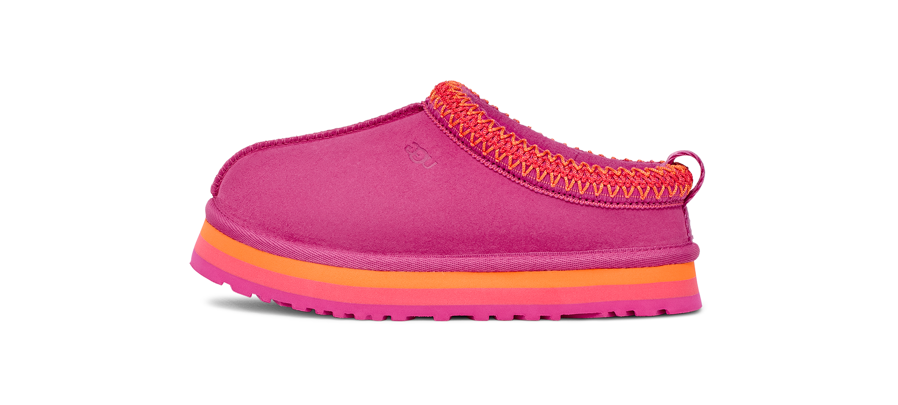 UGG Tazz Slipper Raspberry Multi (Kids), Raspberry Multi (1153054K-RYM)