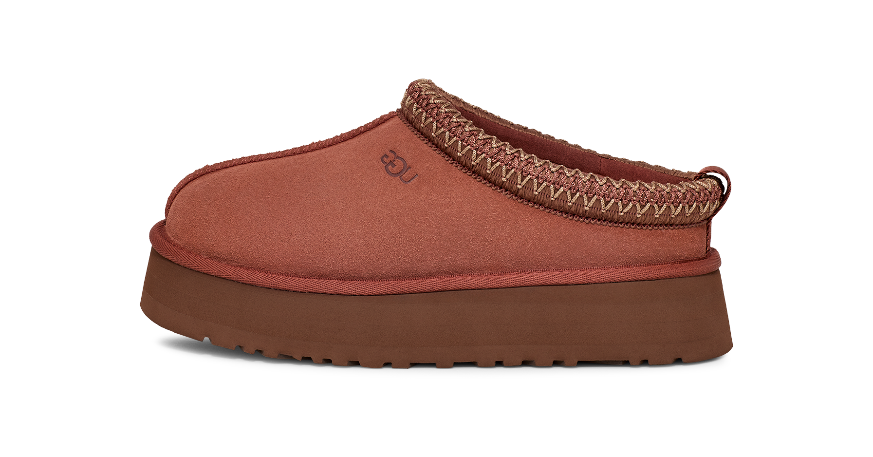 UGG Tazz Slipper Red Jasper, Red Jasper (1122553-RDJ)