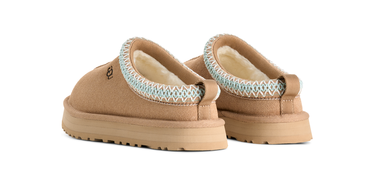 UGG Tazz Slipper Sand (Kids), Sand (1143776K-SAN)