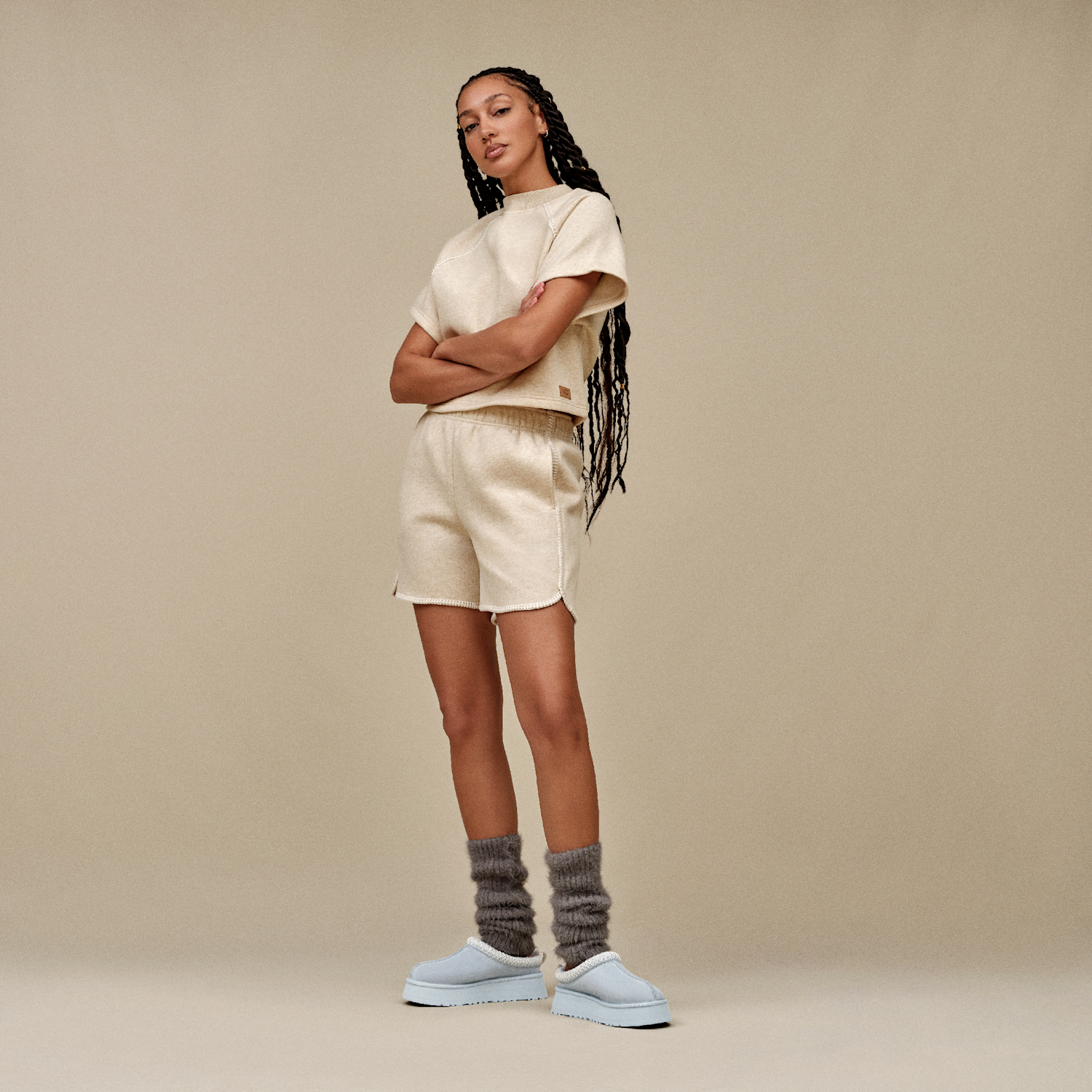 UGG Tazz Slipper Sea Foam, Sea Foam (1122553-SFOA)