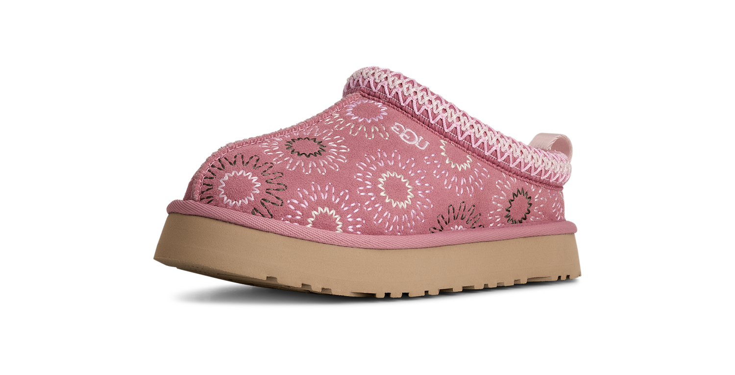 UGG Tazz Sun Stitch Slipper Horizon Pink (Kids)