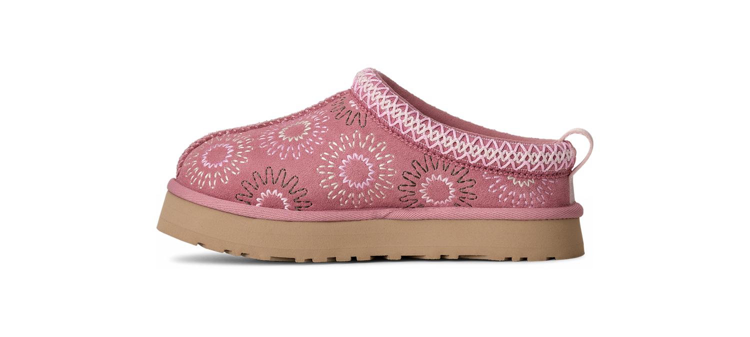 UGG Tazz Sun Stitch Slipper Horizon Pink (Kids)