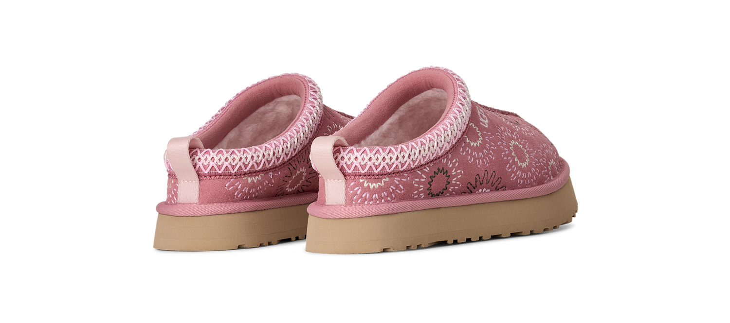 UGG Tazz Sun Stitch Slipper Horizon Pink (Kids)