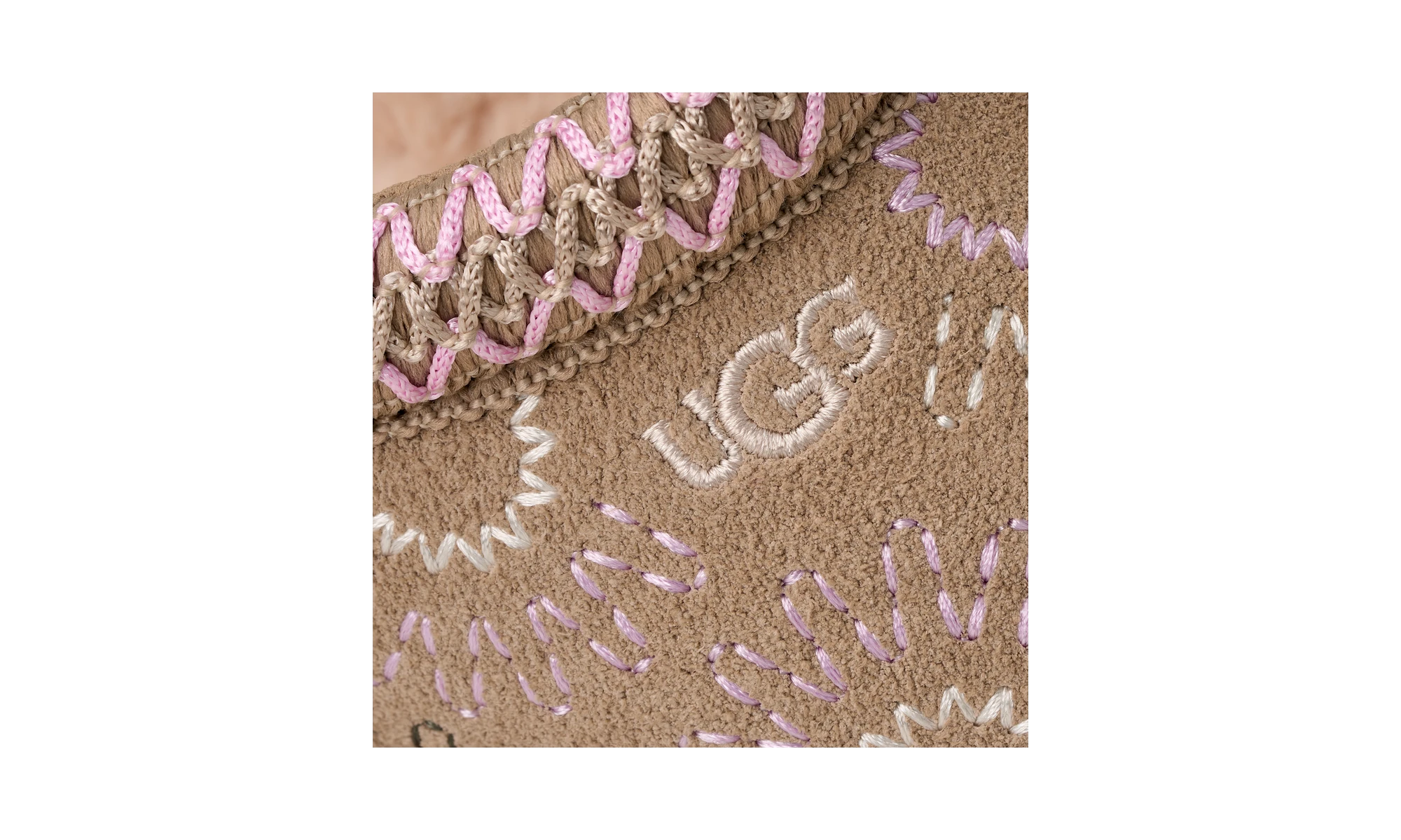 UGG Tazz Sun Stitch Slipper Mustard Seed (Kids)