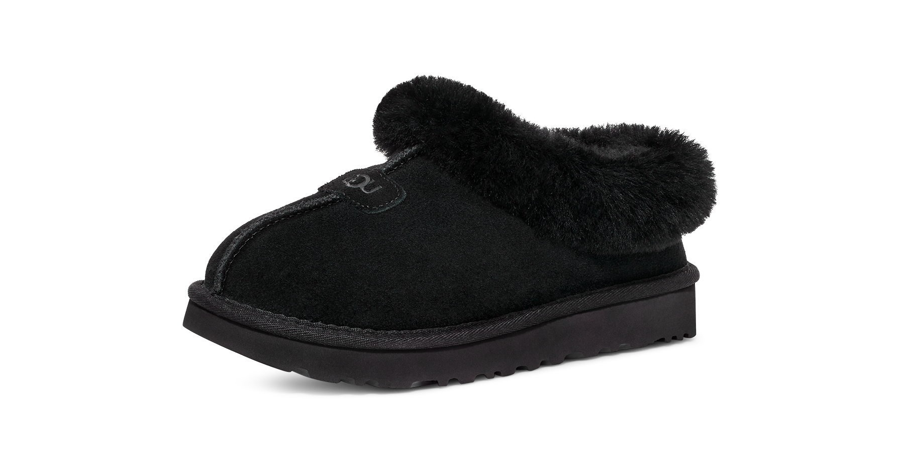 UGG Tazzette Slipper Black, Black (1134810-BLK)