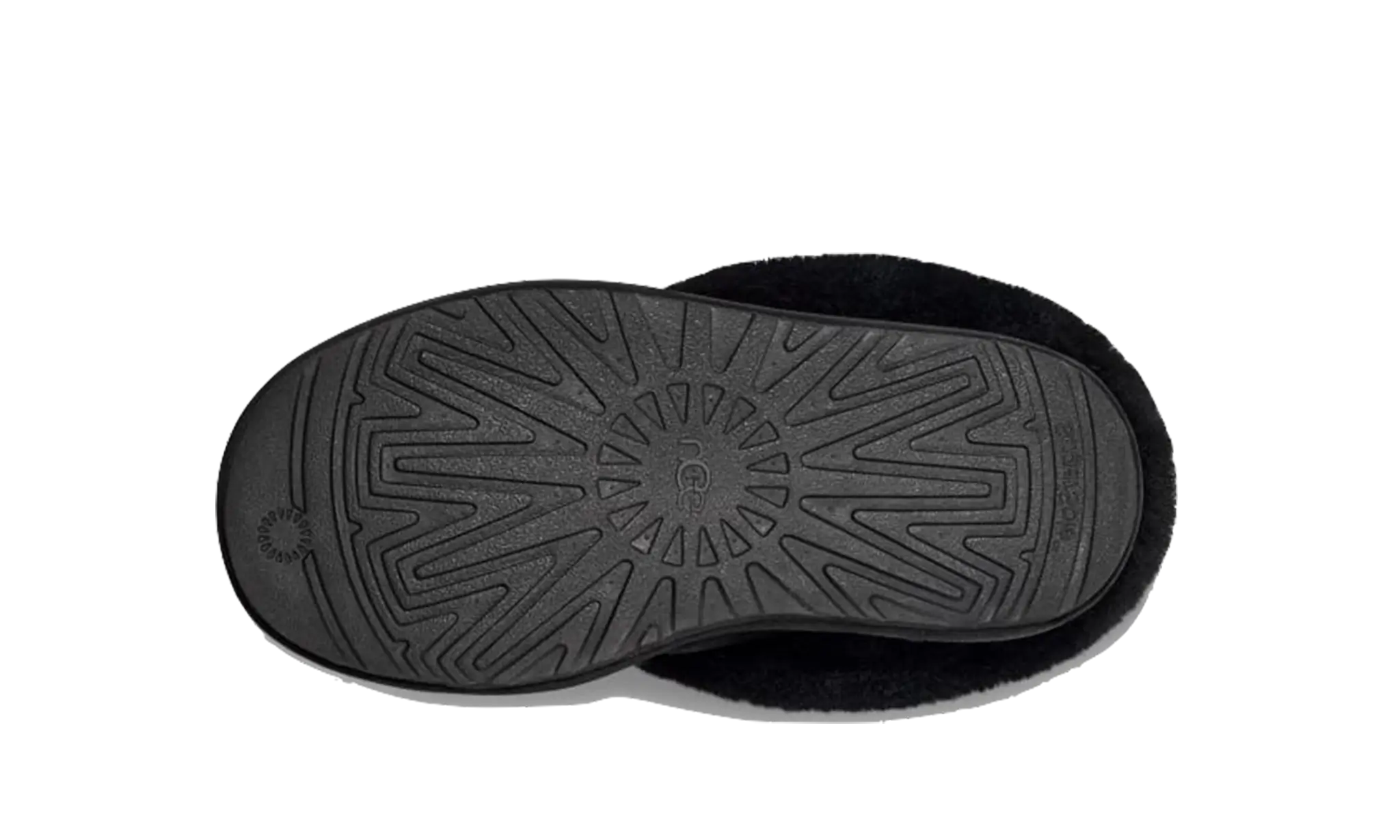 UGG Tazzlita Platform Slipper Black (Kids)