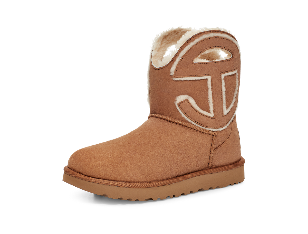 UGG x Telfar Logo Mini Chestnut
