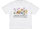 Uniqlo x CPFM Spongebob Squarepants UT Graphic II T-Shirt White, White (474451)