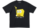 Uniqlo x CPFM Spongebob Squarepants UT Graphic T-Shirt Black, Black (477915)