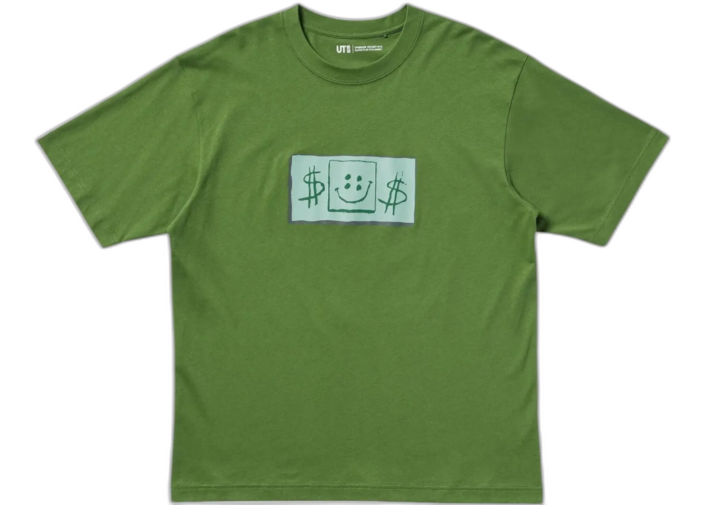 Uniqlo x CPFM Spongebob Squarepants UT Graphic T-Shirt Olive, Olive (477913)