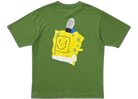 Uniqlo x CPFM Spongebob Squarepants UT Graphic T-Shirt Olive, Olive (477913)