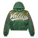 Vale Forever Inferno Zip Up Hoodie Green