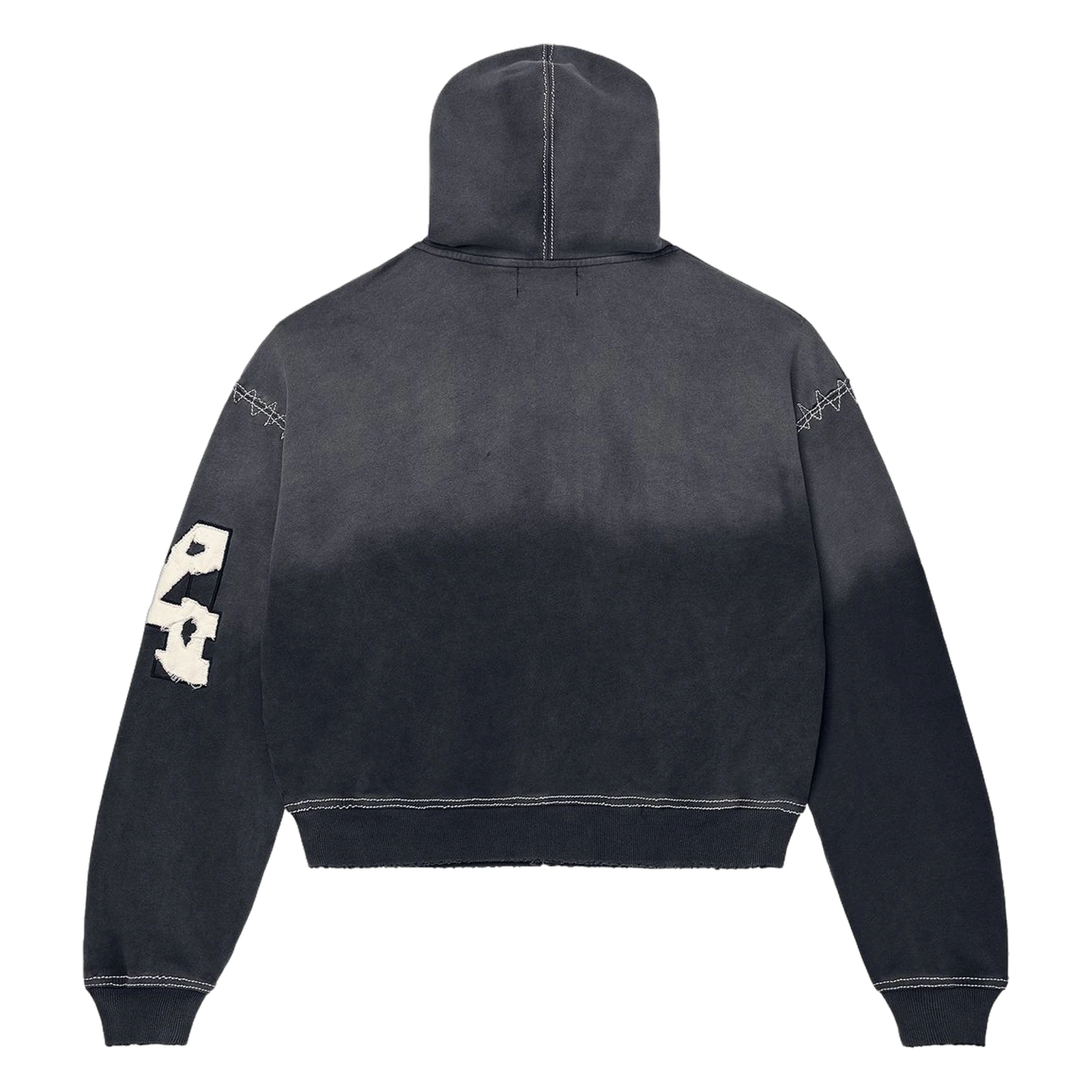Vale Forever Religion Zip Up Hoodie Black