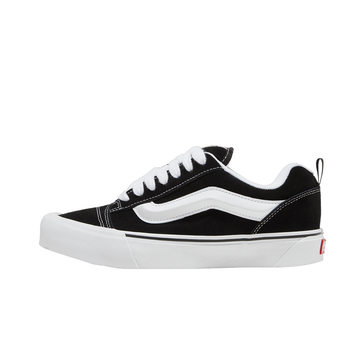 Vans Knu Skool Black White, Black/True White (VN0009QC6BT)