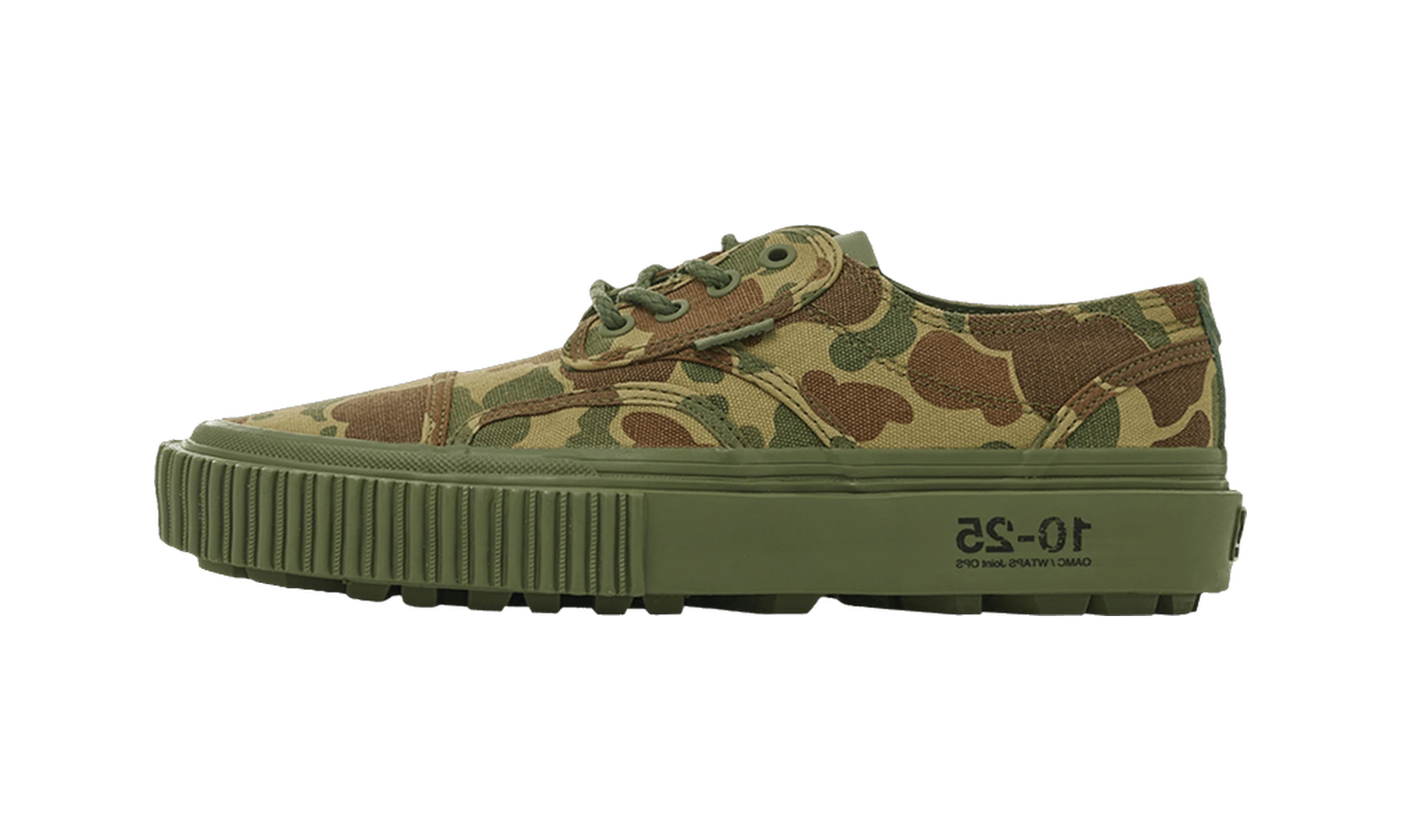 Vans OTW Seylynn Lug WTAPS Duck Camo