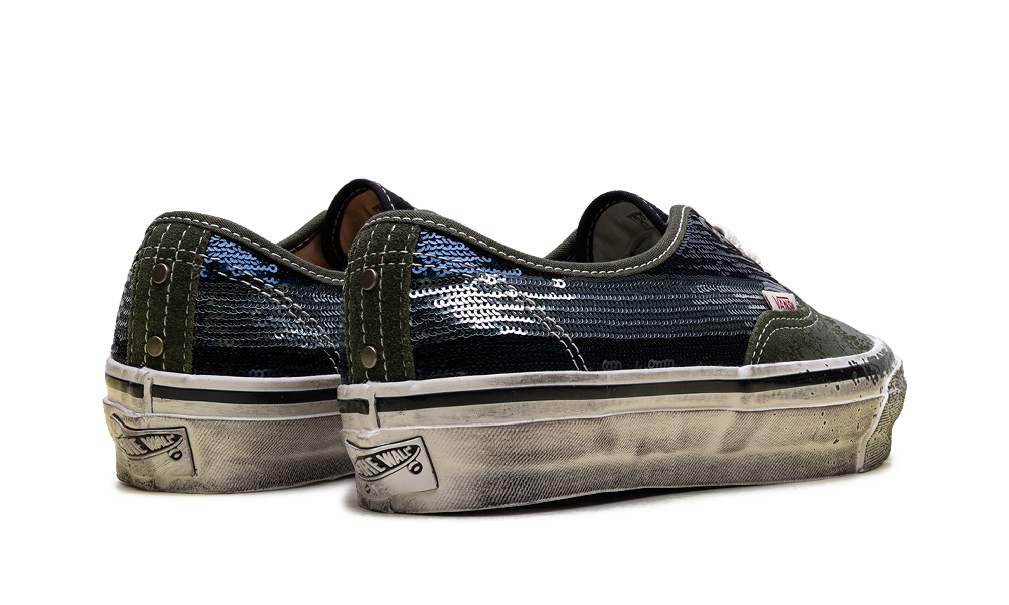 Vans Premium Authentic La Habana Green Blue