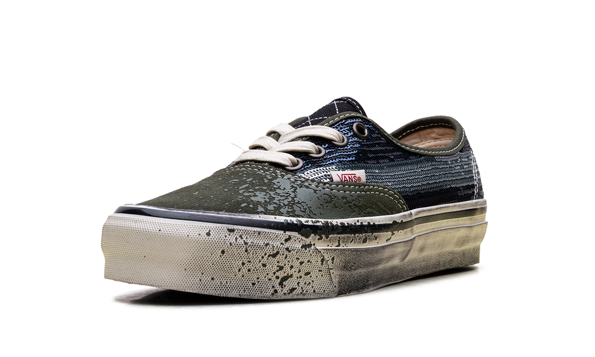 Vans Premium Authentic La Habana Green Blue