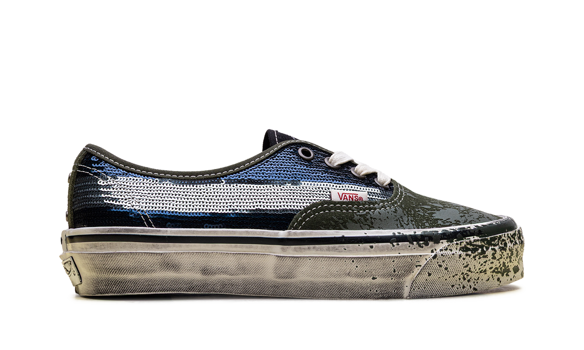 Vans Premium Authentic La Habana Green Blue