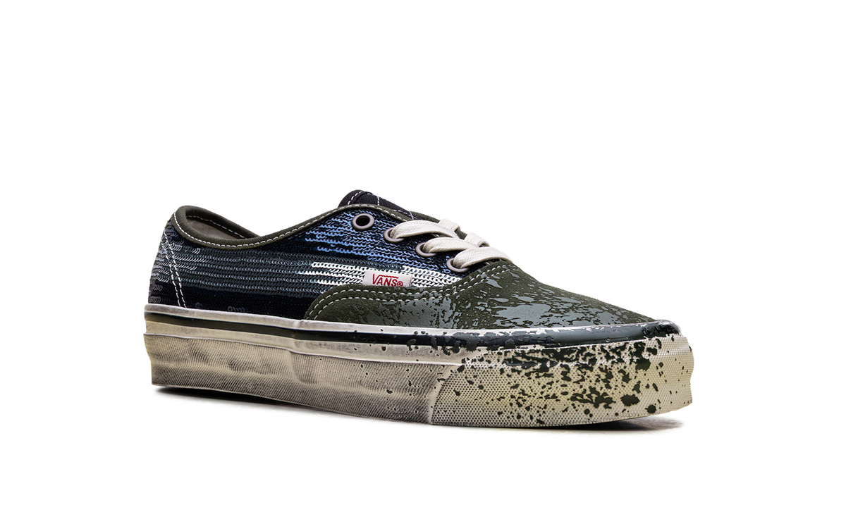 Vans Premium Authentic La Habana Green Blue