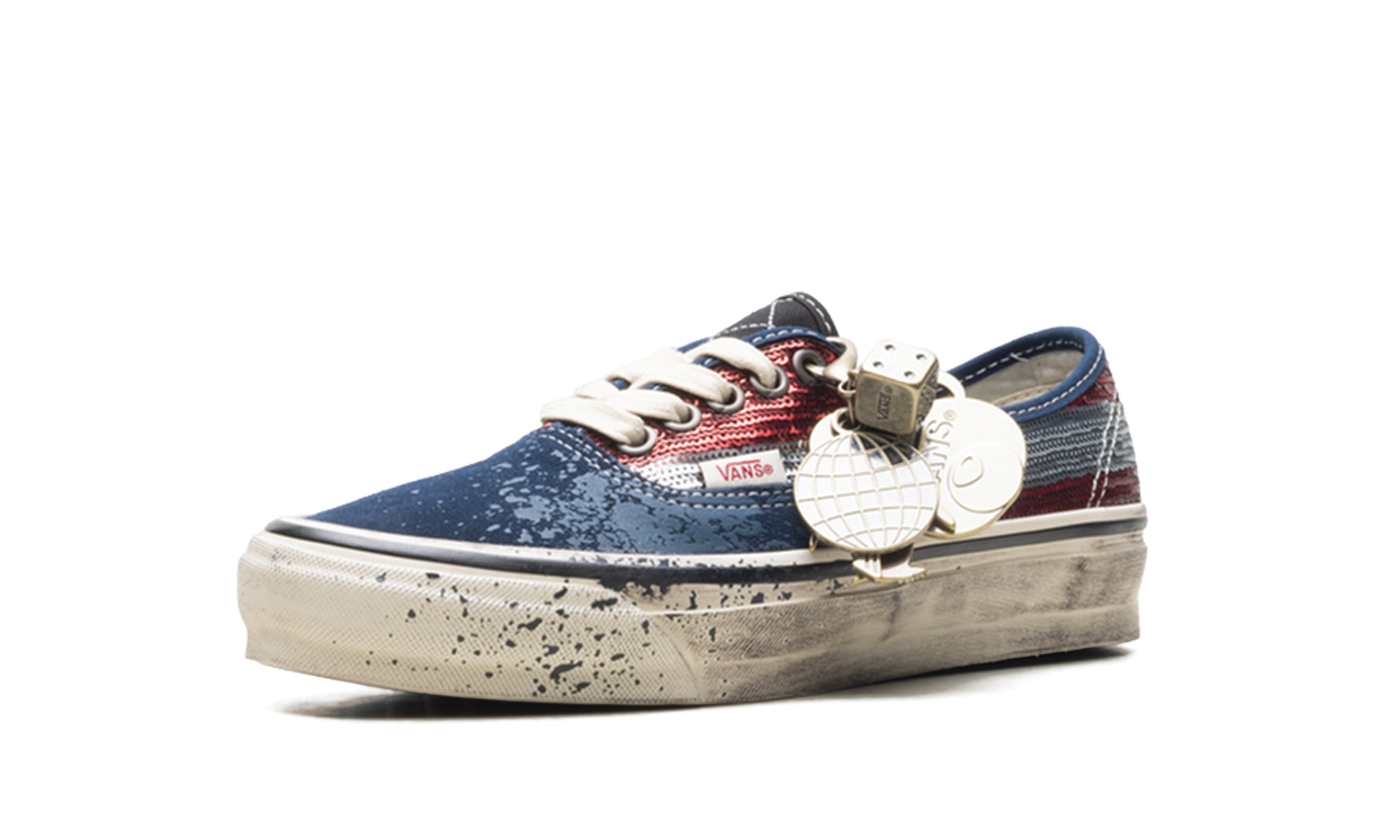 Vans Premium Authentic La Habana Red Navy