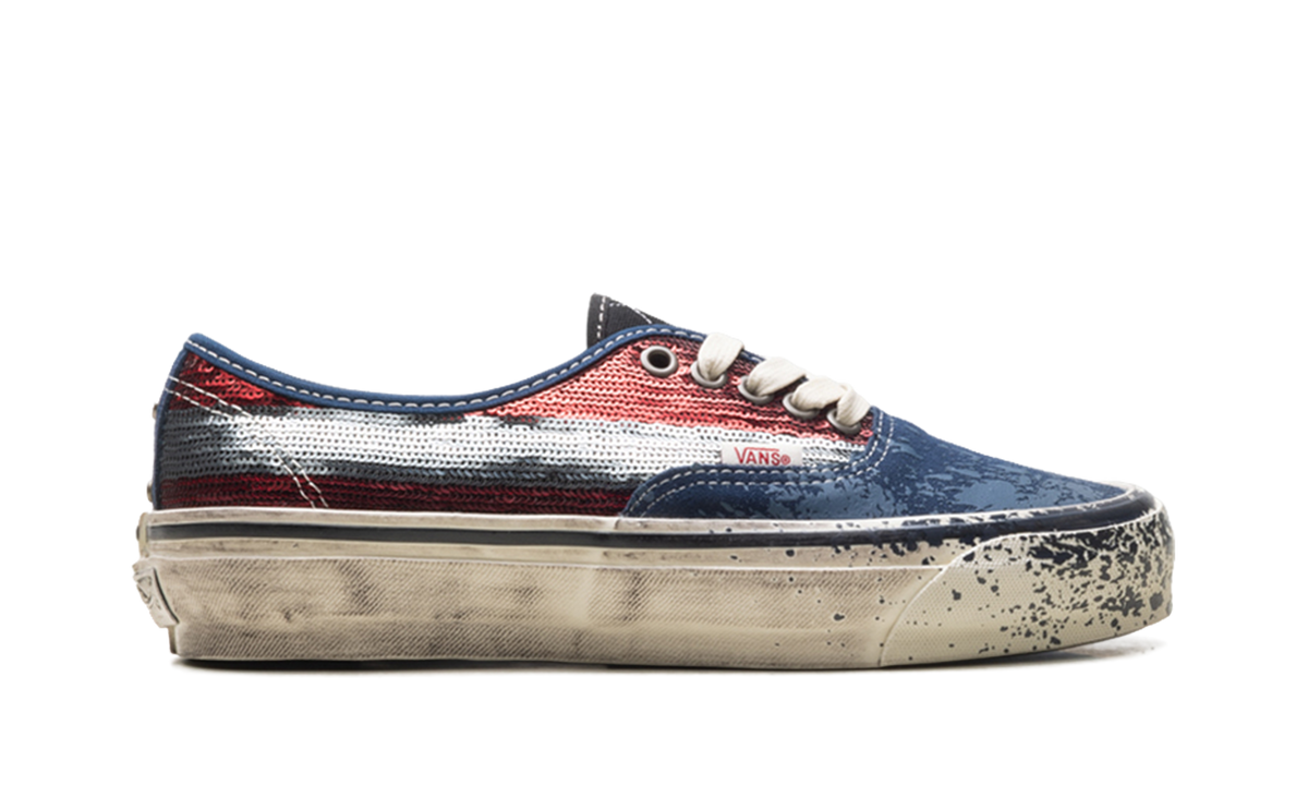 Vans Premium Authentic La Habana Red Navy