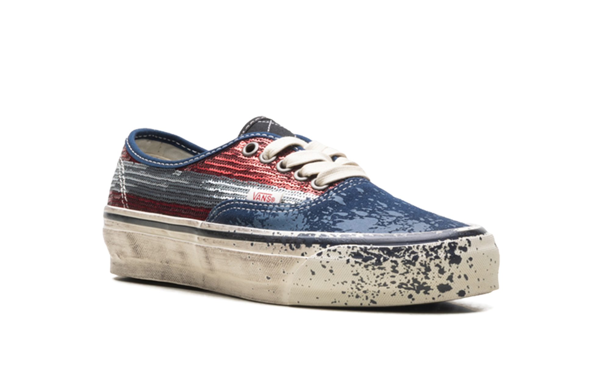 Vans Premium Authentic La Habana Red Navy
