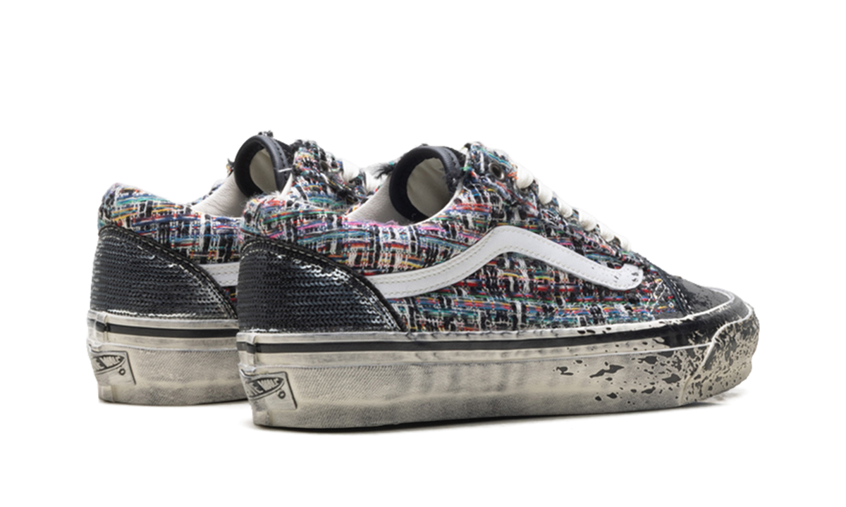 Vans Premium Old Skool Charms Black Grey