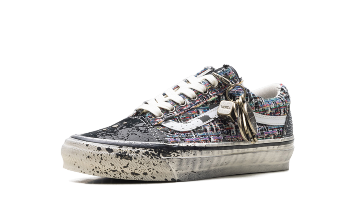 Vans Premium Old Skool Charms Black Grey