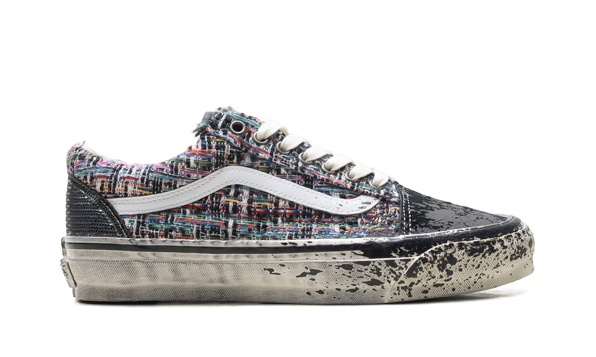 Vans Premium Old Skool Charms Black Grey