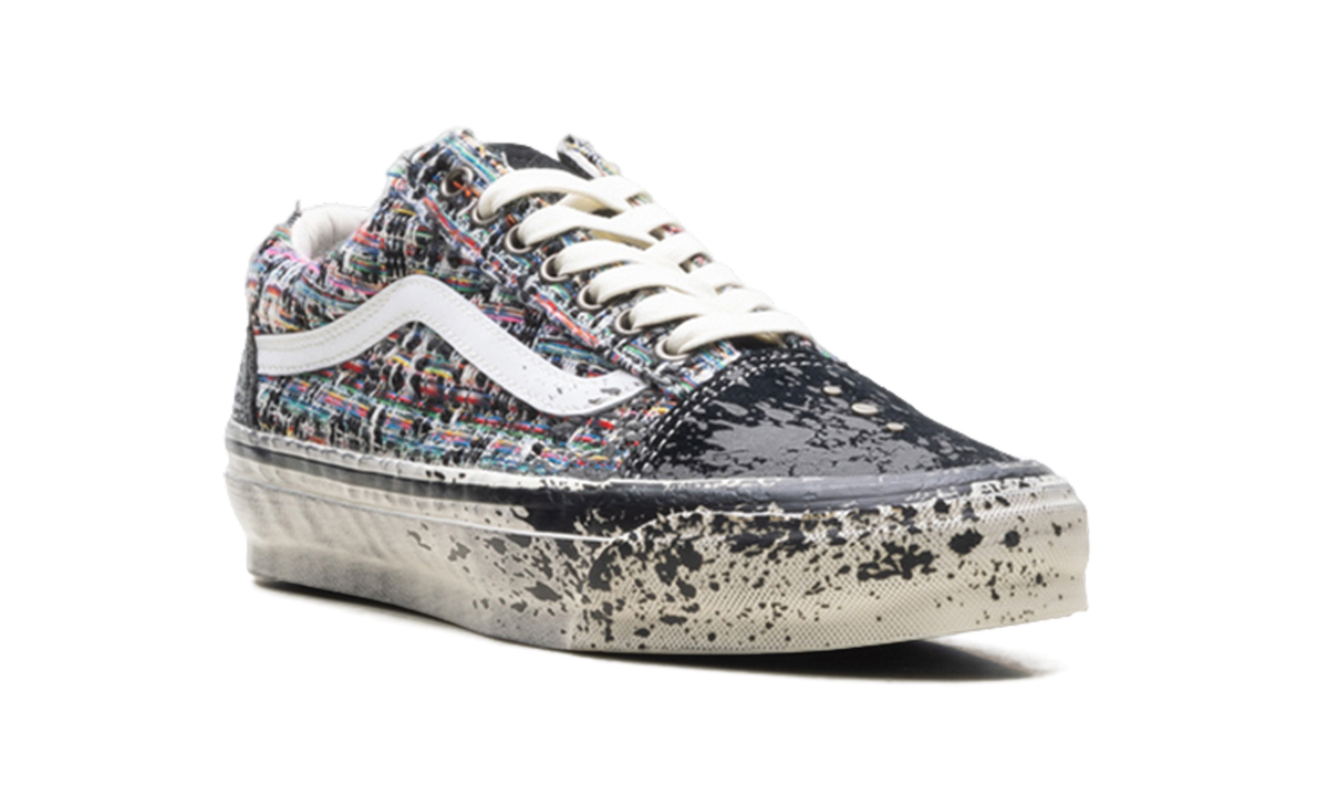 Vans Premium Old Skool Charms Black Grey