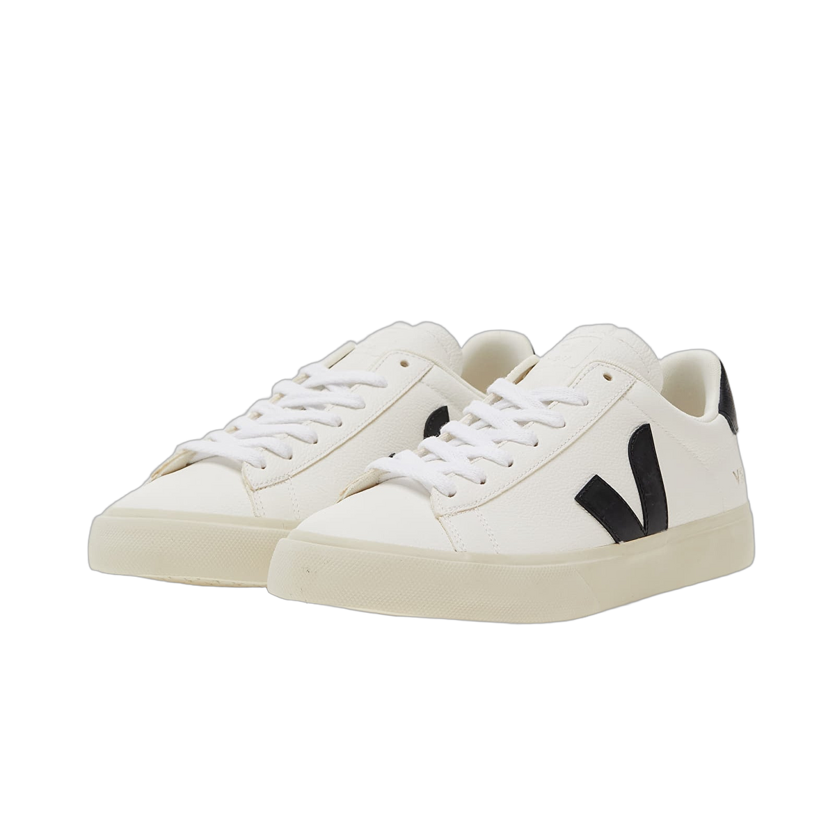 Veja Campo Low Chromefree White Black