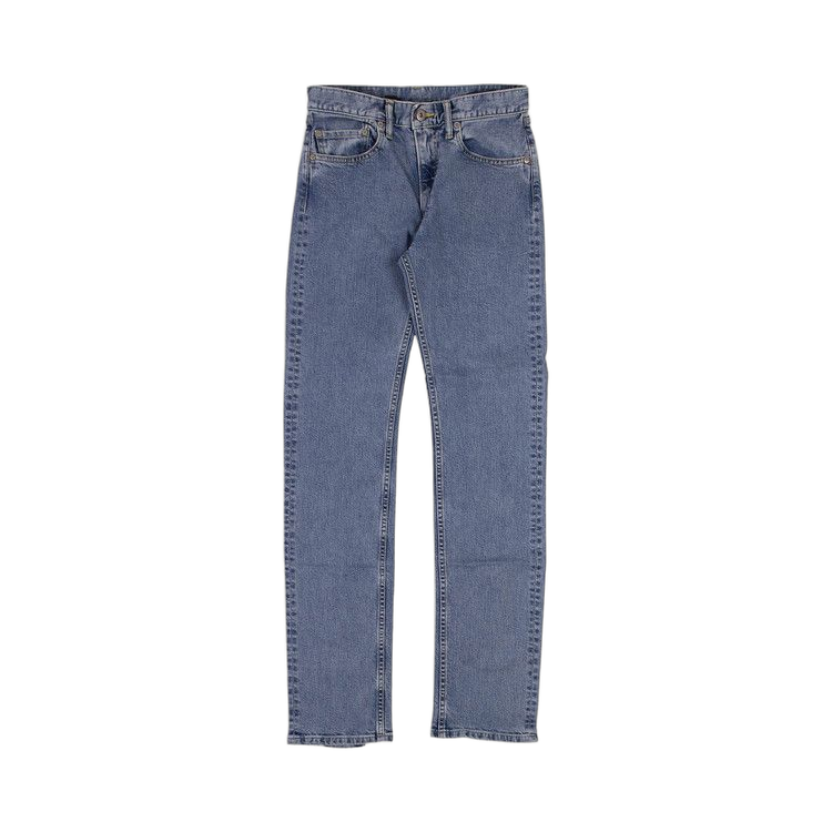 Vlone Zipper Jeans Blue