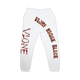 Vlone Zombie Joggers Sweatpants White