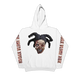 Vlone x Kodak Black Zombie Hoodie White
