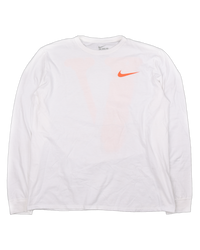 Vlone x Nike White Long Sleeve T-Shirt