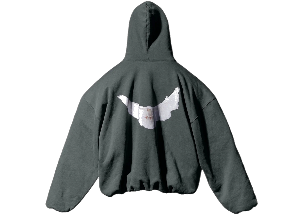 Yeezy Gap Engineered by Balenciaga Dove Hoodie Dark Green