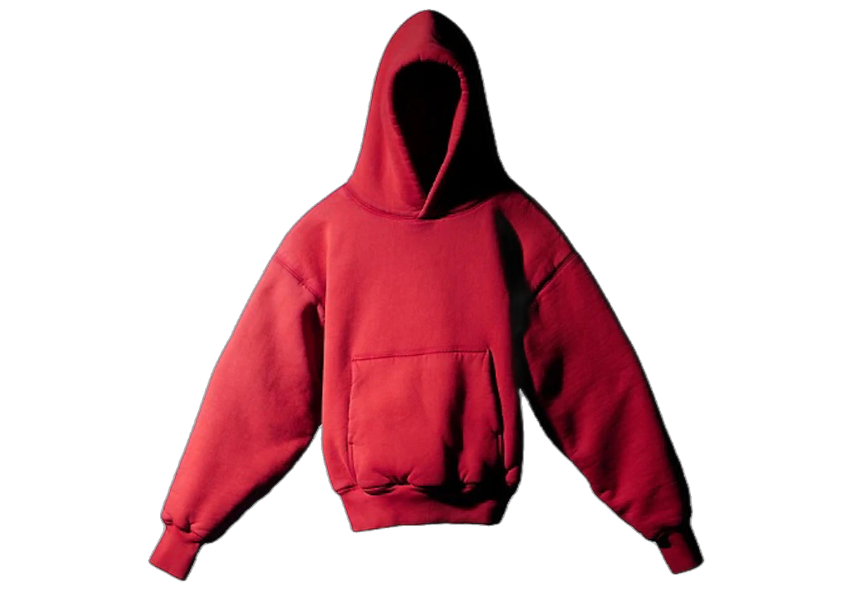 Yeezy Gap Hoodie Red