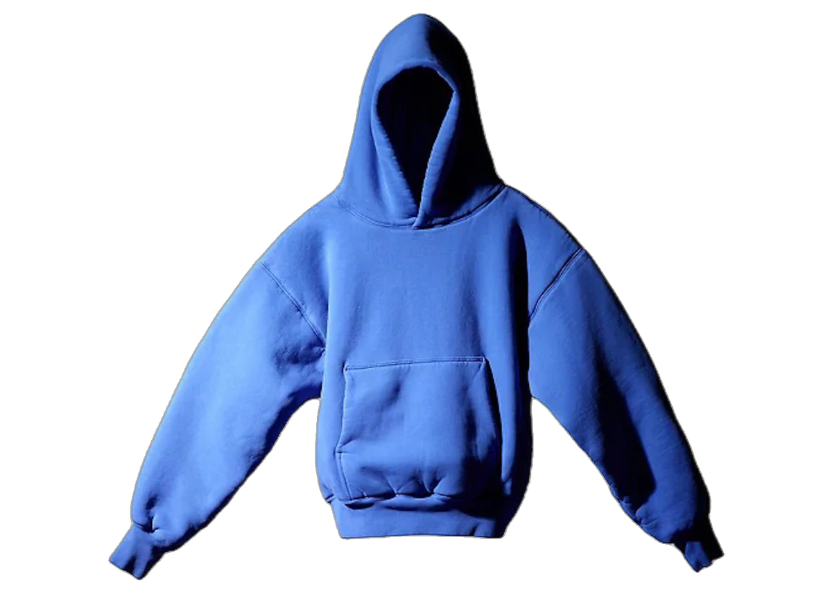 Yeezy Gap Kids Hoodie Blue