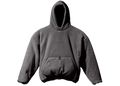Yeezy Gap Polar Fleece Padded Hoodie Dark Grey