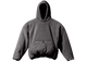 Yeezy Gap Polar Fleece Padded Hoodie Dark Grey