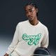 Nike Swoosh Fly Dri-FIT Oversized French Terry Basketball Sweatshirt Armoury Navy/Light Orewood Brown