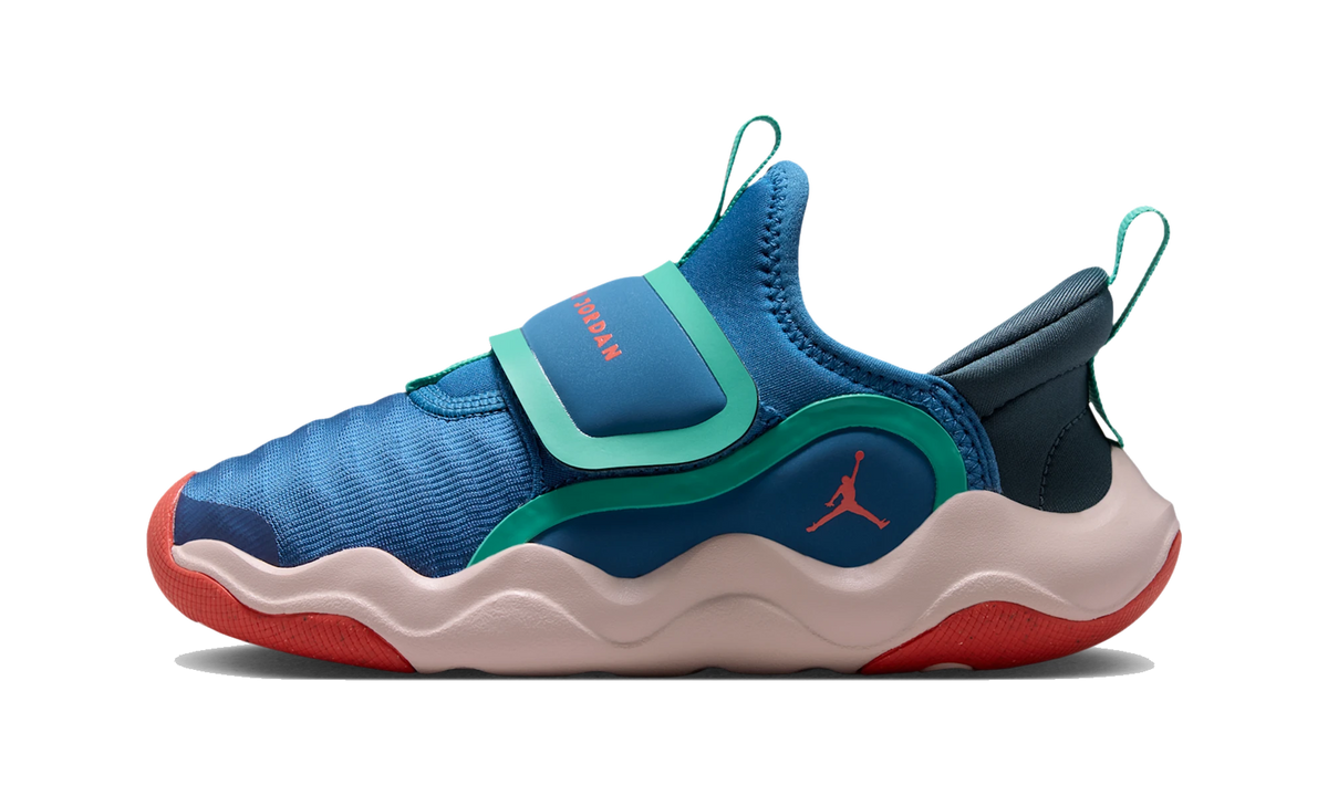 Air Jordan 23/7.2 EasyOn True Blue/Blue Fox/Kinetic Green/Track Red