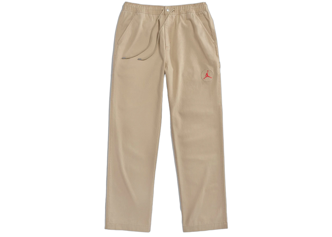 Travis Scott Cactus Jack x Air Jordan Canvas Pant Desert/Khaki/University Red