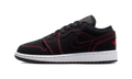 Air Jordan 1 Low Black/White/University Red