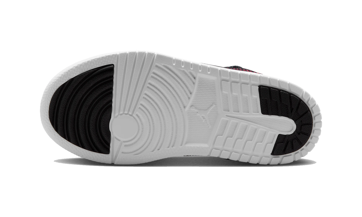 Air Jordan 1 Low Alt Black/White/University Red