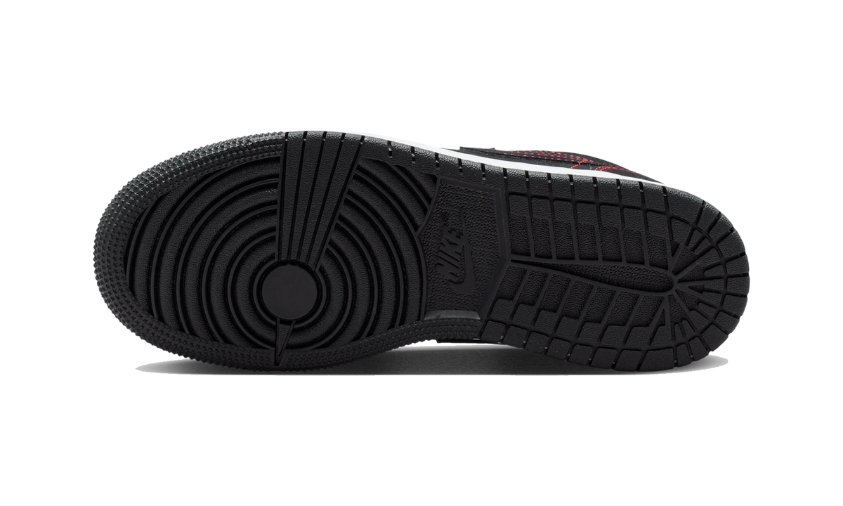 Air Jordan 1 Low Black/White/University Red