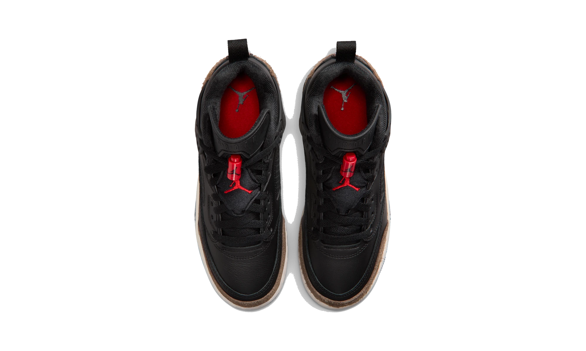 Air Jordan Spizike Low Black/Palomino/Phantom/University Red