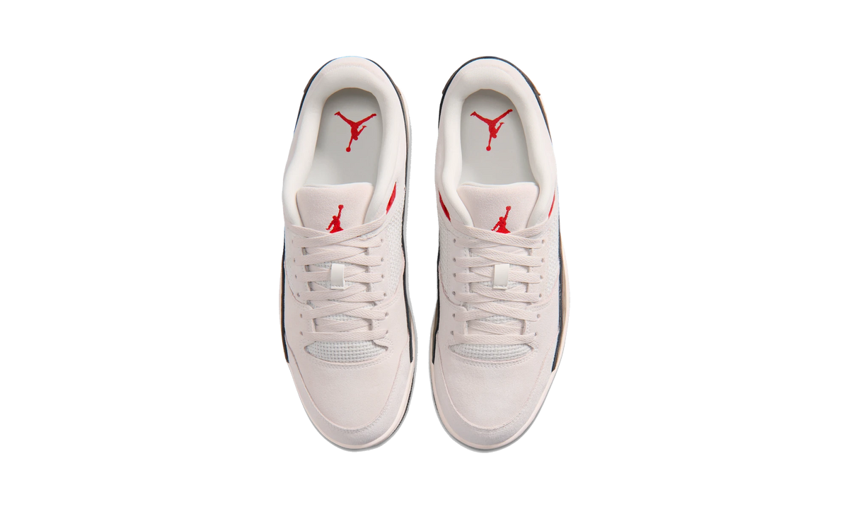 Air Jordan Flight Court Phantom/Palomino/Black/University Red