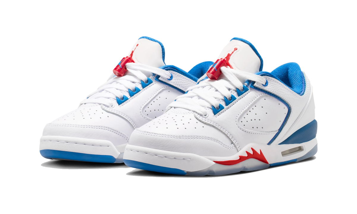 Air Jordan Sixty Plus Low White/True Blue/Varsity Red
